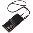 thumbnail image 2 of Nalacover RFID Blocking Wallet Case for Samsung Galaxy S22 Ultra, Shockproof PU Leather Magnetic Button Zipper Purse Card Slots & Kickstand Crossbody Phone Case with Shoulder & Wrist Strap,Black, 2 of 12