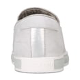 thumbnail image 2 of KENNETH COLE NEW YORK Mens Silver Goring Cushioned Round Toe Slip On Sneakers Shoes 10.5, 2 of 4