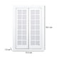 thumbnail image 5 of Modelo De Ventana Modelo de ventana de casa de muñecas Suministros para juegos de imaginación Mini ventana europea para niños Tmvgtek libre de BPA, 5 of 9