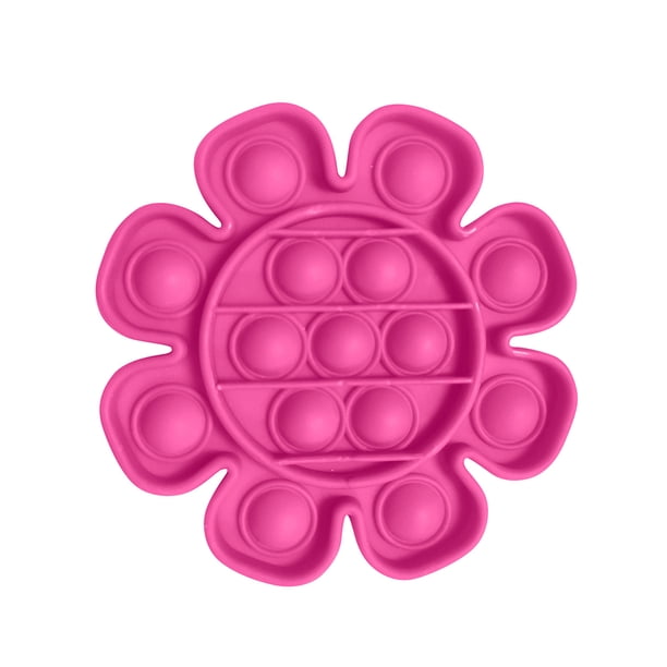 Transer Push Pop Pop Bubble Sensory Fidget Toys Stress Reliever Silicone Stress Reliever Toys Squeeze Sensory Toy With Special Needs To Relieve Stres Great For The Old And The Young Walmart Com