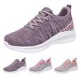 thumbnail image 4 of AUDeals Orthopedic Bowling Shoes, Mesh Athletic Sneakers with Universal Slide Soles, Lightweight Comfort for Gym and Work, 4 of 7
