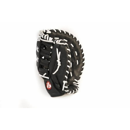 barnett GL-301 Competition first base baseball glove, genuine leather, size 31”, black,