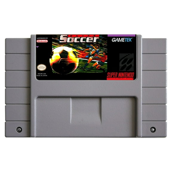 SNES Games Cartridge Elite Soccer