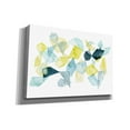 thumbnail image 2 of Epic Graffiti 'Seaglass Abstract II' by Grace Popp, Canvas Wall Art, 26"x18", 2 of 2