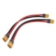 thumbnail image 2 of 2 paquetes RC batería ESC carga 10AWG XT60 enchufe macho/hembra Cable de, 2 of 9