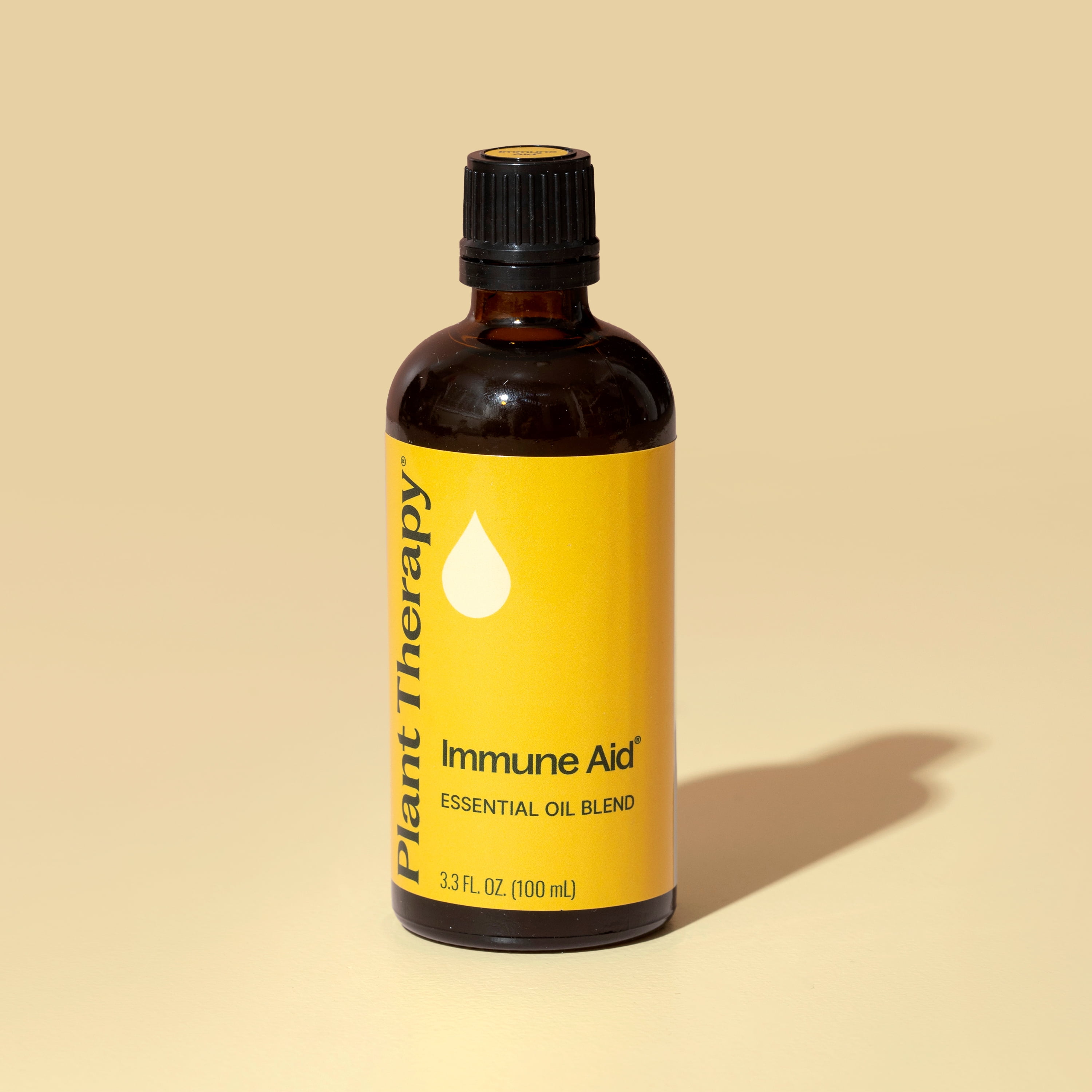 Plant Therapy Immune Aid Essential Oil Blend 100 mL (3.3 oz) 100% Pure, Undiluted, Natural Aromatherapy