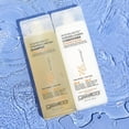 thumbnail image 7 of Giovanni 50:50 Balanced Hydrating Clarifying Shampoo & Calming Conditioner Set, 8.5 oz. Leaves Hair Clean & Moisturized, For Over-Processed, Stressed Hair, Aloe, Sulfate Free, Paraben Free, Color Safe, 7 of 7