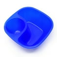 thumbnail image 2 of Rolling Sands Reusable Snack and Dip Bowls, 5 Pk, USA Made, BPA-Free Dishwasher and Microwave Safe Personal Size Plastic Divider Blue Bowls, 2 of 9