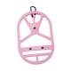 thumbnail image 3 of Clip para calzado, soporte para zapatos de gimnasio para mochila, portátil, ahorra espacio, versátil. Rosa, 3 of 9