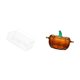 thumbnail image 5 of Cesta de almacenamiento colgante,Cesta de almacenamiento para gabinete organizador de pared colgante,Estantes de pared con decoración de granja,Plato de dulces,Plato de dulces de vidrio con, 5 of 8
