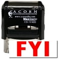 thumbnail image 1 of Self-Inking FYI Stamp with Mint Green Ink, 1 of 4