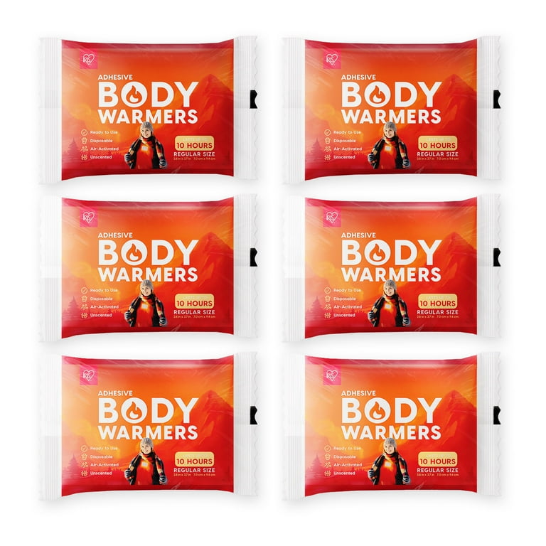 IRIS USA 60-Pack Medium Adhesive Body Warmers photo 2