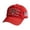Red, variant on USA 250th Anniversary Baseball Cap - Patriotic Eagle Embroidered Hat with American Flag, Adjustable Cap for Fourth of July