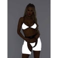 thumbnail image 3 of 3 Pc Reflective Bikini Top, 3 of 4