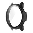 thumbnail image 1 of Cubierta de la caja del parachoques con protector de pantalla Película de a prueba de rayones Cubierta de marco transparente ultr a prueba Negro Sunnimix Cubierta de la caja del reloj, 1 of 8