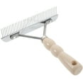 thumbnail image 1 of Miangastore Pet Grooming Brush Dog Rake For Hair Removal Handle For Gentle Skin For Dematting And Cleaning Pet, 1 of 8