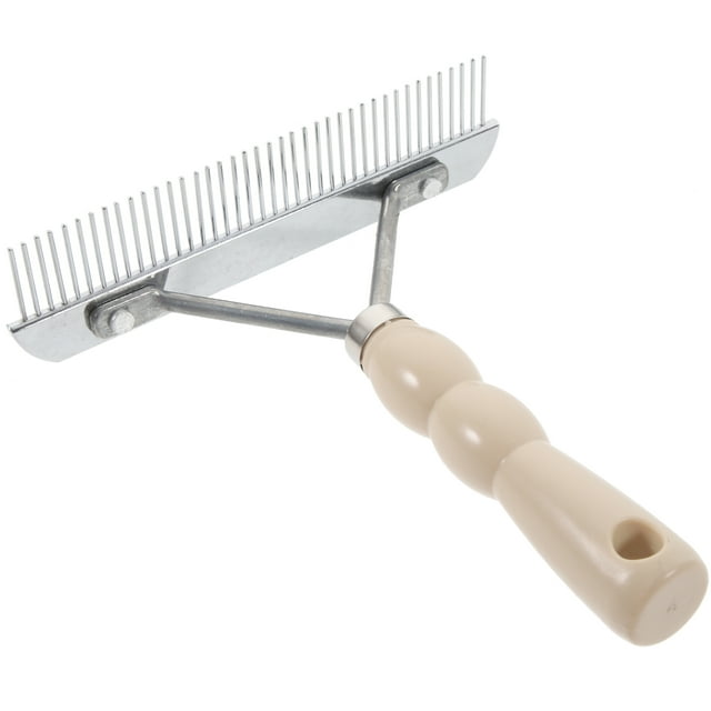 Miangastore Pet Grooming Brush Dog Rake For Hair Removal Handle For Gentle Skin For Dematting And Cleaning Pet