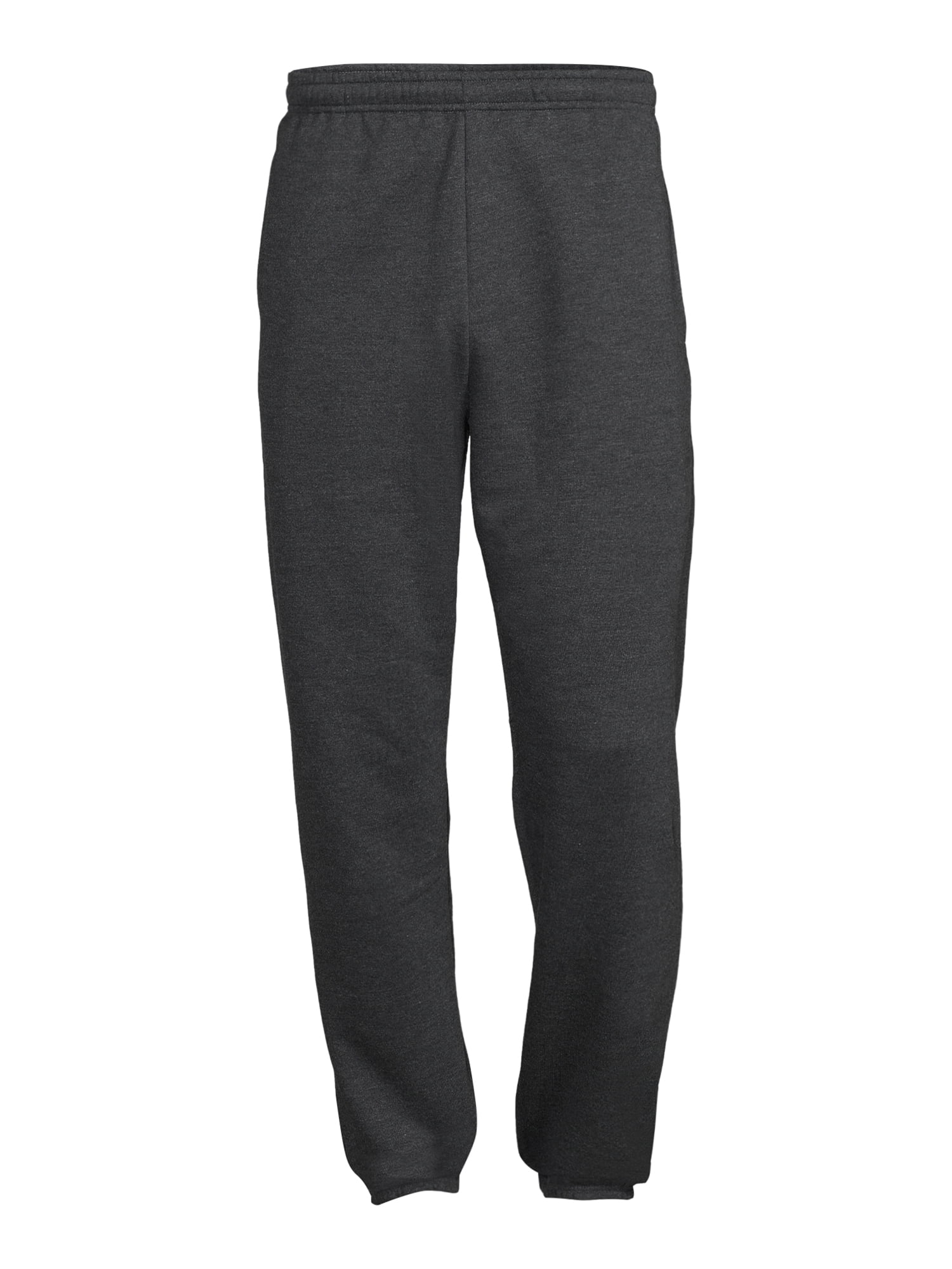 Athletic Works Men's Fleece Elastic Bottom Sweatpants