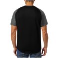 thumbnail image 7 of Crewneck Short Sleeve T Shirts for Men Casual Summer Tops with Pocket Workout Active Tees, 7 of 7