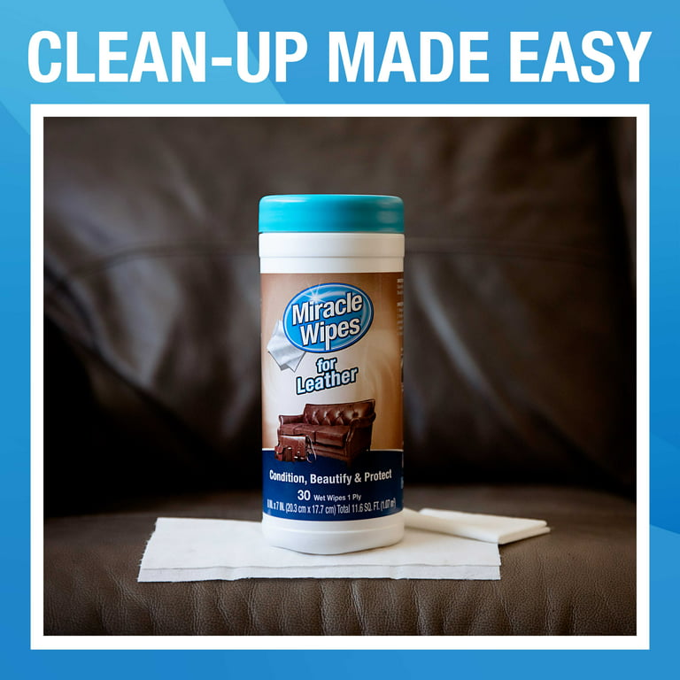Miracle Cleaning Wipes (1-, 2-, or 3-Pack; 30-Count Each)