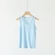 thumbnail image 2 of Gibobby Tirantes Para&nbsp;Camisa Camiseta sin mangas de baile para niños pequeños y niñas, camiseta sin mangas con espalda , camiseta deportiva sin mangas sólida(Aqua, 10-12 Años), 2 of 3