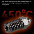 thumbnail image 5 of For 2 Hotend with Heat Dissipation Block 24V 60W Extruder Brass Nozzle for 2 Neo/Max/Plus/Pro, 5 of 5