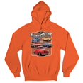 thumbnail image 5 of Ford Still Plays with Trucks Sweatshirt American Classic F100 F150 Pickup Built Tough Vintage Offroad 4x4 Hoodie, 5 of 7