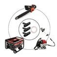 thumbnail image 3 of VONKY 1 Set Lawn Mower Starter Digging Rope Durable Hard Generator Pulling Cord Portable Trimmer Edger Convenient Brush, 3 of 6