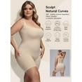thumbnail image 2 of Shapewear Bodysuit Tummy Control Plus Size,Seamless Sculpting Comfortable Firm Control Shaping Underwear, 2 of 7