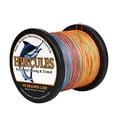 thumbnail image 1 of HERCULES Super Cast 1000M 1094 Yards Braided Fishing Line 30 LB Test for Saltwater Freshwater PE Braid Fish Lines Superline 8 Strands - Multi-Color, 30LB (13.6KG), 0.28MM, 1 of 5