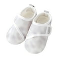 thumbnail image 3 of Mepaouo Baby Shoes Infant Boys Girls Sneakers Toddler First Walking Shoes Slip on Barefoot Newborn Crib Shoe, 3 of 5