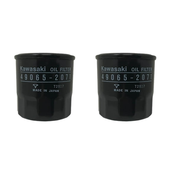 OEM Kawasaki Oil Filter 49065-2071 2 PACK