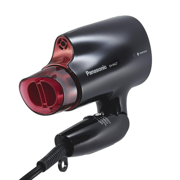 Panasonic ナノケア EH Panasonic EHNA27 Nanoe™ Compact Travel Hair Dryer with Quick-Dry