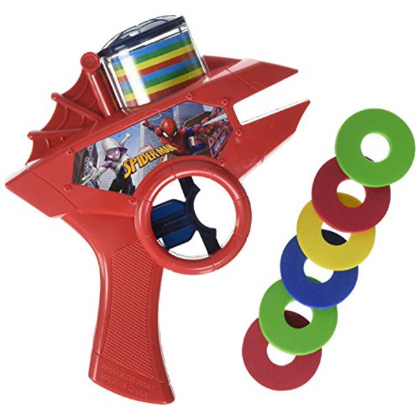 Marvel Ultimate Spiderman Foam Disc Shooter