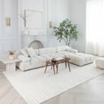 thumbnail image 1 of Rug Branch Astra Modern Indoor Area Rug, Cream Beige, Geometric - Living Room, Bedroom, Dining Room, and Kitchen, 1 of 10