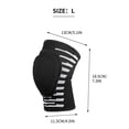 thumbnail image 2 of EDHITNR Anti-Fall Sports Knee Pads for Kids, Youth Protective Knee Guards for Basketball Soccer Skating, Breathable Non-Slip Elastic Knee Support for Dance Running Volleyball Climbing, Black, 2 of 5
