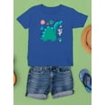 thumbnail image 3 of Green Dino T-Shirt Juniors -Image by Shutterstock,  x-Large, 3 of 4