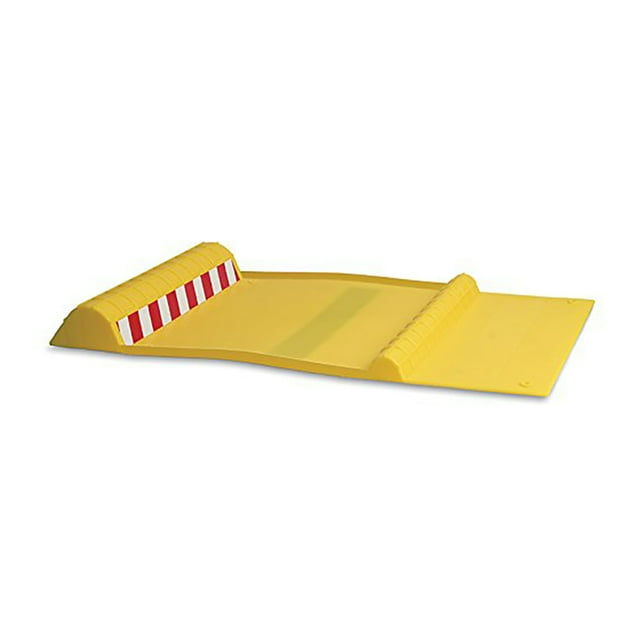 MAXSA 37356 Park Right 21 x 11-Inch Heavy Duty Vehicle Tire Parking Mat, Yellow