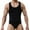 51#Black, variant on Men's Stretch Jockstrap Singlet Leotard Bodysuit Bodywear Underwear Sportswear Jumpsuit Loungewear Stretch Tights