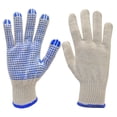 thumbnail image 2 of JORESTECH Multi-Purpose Knitted Work Gloves with Anti-Slip PVC Dots, GS-02 (Blue, 12 Units), 2 of 8
