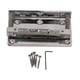 thumbnail image 3 of Placa De Puente De 8 Cuerdas, Puente De Mandolina Resistente A La Corrosión De Metal Para Instrumentos De Cuerda Cergrey Mandolin Bridge, 3 of 8