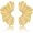 EH21801A, variant on Gold Boho Ocean Earrings, Shell Earrings Seashell Stud Earrings Beach Jewelry Gifts for Women