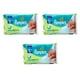 Pampers Lingettes Natural Clean pour Bébé (64 Lingettes dans 1 Pack) (Pack de 3) – image 1 sur 1