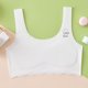 thumbnail image 5 of Penkiiy Chicas Suave Entrenamiento Bras, Sin Seamless First Bra Chicas Deportes Bras Longline Crop Bra, Pecho Doble Lined, 5 of 6