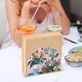thumbnail image 3 of Yayeee Napkin Holder for Table Kitchen Paper Tissue Organization, Vibrant Flowers, 3 of 8