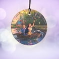 thumbnail image 2 of Disney (Pocahontas) StarFire Prints™ Hanging Glass Print SPCIR864, 2 of 4