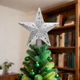 thumbnail image 5 of LED Christmas Tree Topper Star Projector Light with 6 Patterns, Star Tree Topper Projection Lamp for Christmas Tree Decoration, Festive Holiday Tree Decor Light, 5 of 6