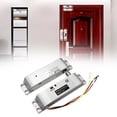 thumbnail image 1 of KDJ Electric Bolt Lock Security Door Access Control System - Adjustable Delay 0-3-6 Seconds, Power-Off Unlock, High-Strength Aluminum Alloy, Sandblasted Finish, Anti-Slip Wear-Resistant, 1 of 9