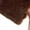 Brown, variant on Forever 21 Women's Long Sleeve Mini Dress with Faux Fur Trim, Ivory, XS-XL