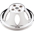 thumbnail image 2 of Billet Specialties Polished BBC 1 Groove Upper Pulley, 2 of 2